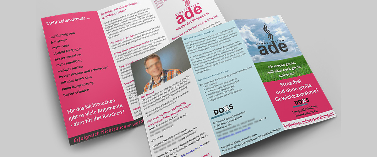 Wickelflyer DIN lang Wickelflyer DIN lang